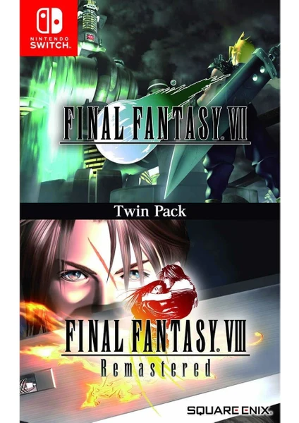 Final Fantasy VII & VIII Remastered Twin Pack Nintendo Switch Oyun