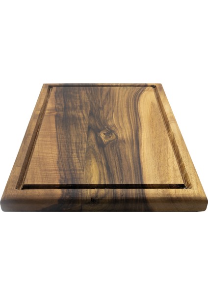 Ceviz Ağacı Sunum Tabağı 27 x 19,5 x 2 cm fiyatları