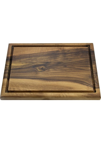 Ceviz Ağacı Sunum Tabağı 27 x 19,5 x 2 cm modelleri