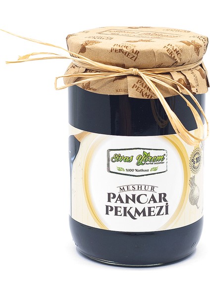 Meşhur Pancar Pekmezi 760 gr