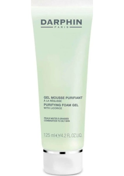 Skın Mat Gel Mousse Purifiant Purifying Foam Gel 125 ml