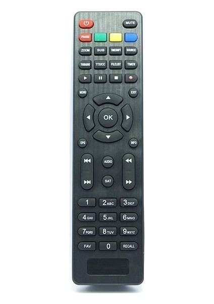 Wellbox 5000 Uydu Kumanda