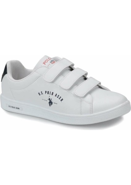 Singer Beyaz Erkek Çocuk Sneaker Ayakkabı