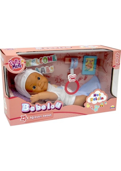 Bebelou Hoşgeldin Ağlayan Bebek