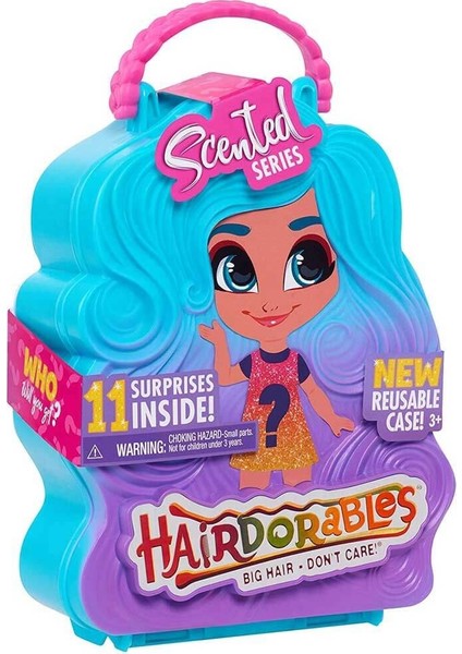 Hairdorables Sürpriz Bebekler