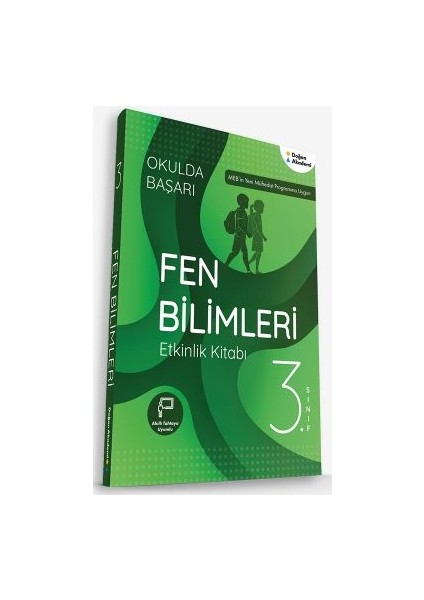 3.Sınıf Fen Bilimleri Etkinlik Kitabı