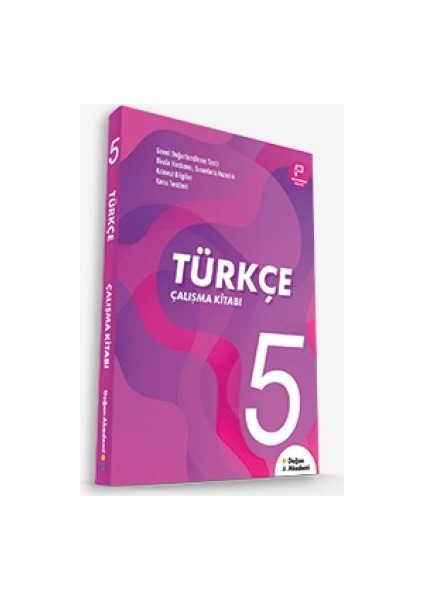 5.Sınıf Türkçe Çalışma Kitabı