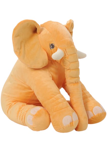 Uyku Arkadaşım Jumbo Fil - Büyük Yumuşacık Peluş Fil - 85 cm