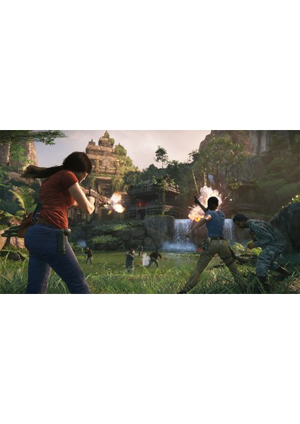 Uncharted Kayıp Miras Türkçe Dublaj ve Altyazılı PS4 Oyun