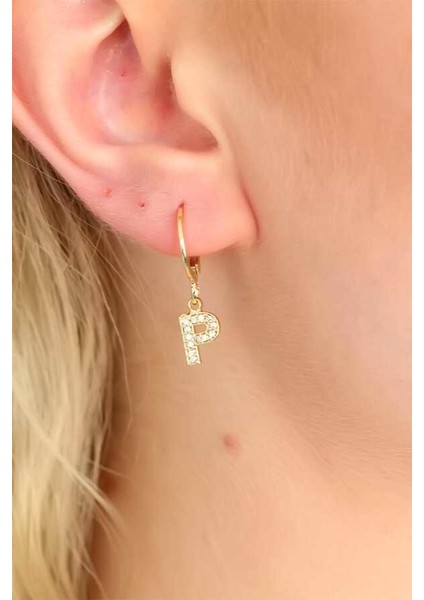 P Harf Bayan Küpe fiyatları