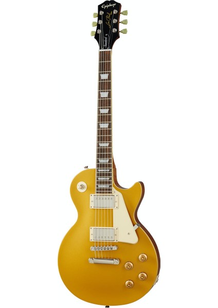 Les Paul Standard '50S Elektro Gitar (Metallic Gold)