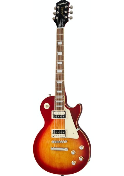 Les Paul Classic Elektro Gitar (Heritage Cherry Sunburst)