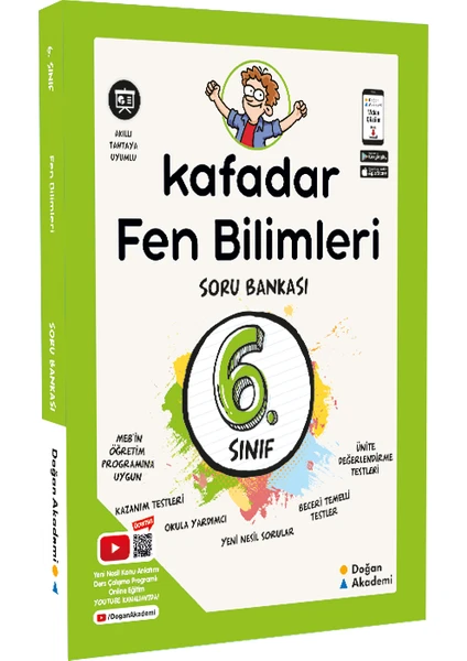 Doğan Akademi̇ Kafadar 6. Sınıf Fen Bilimleri Soru Bankası