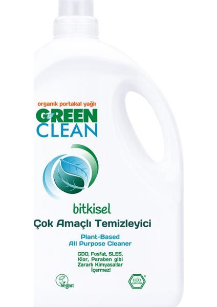 Organik Portakal Yağlı 2750 ml Yüzey Temizleyici