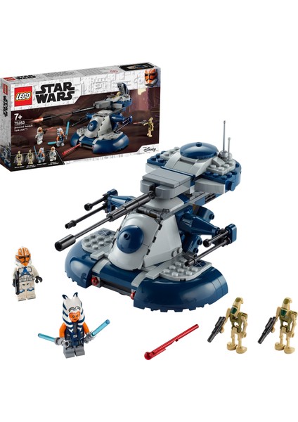 LEGO® Star Wars 75283  Klon Savaşları Zırhlı Hücum Tankı (AAT#) Yapım Seti Çocuk Oyuncak