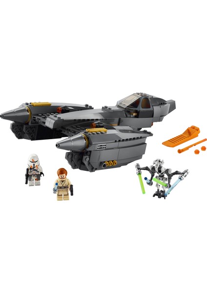 LEGO® Star Wars 75286 Sith#lerin İntikamı General Grievous#un Starfighter#ı  Yaratıcı Uzay Gemisi Yapım Seti (487 Parça) Çocuk Oyuncak