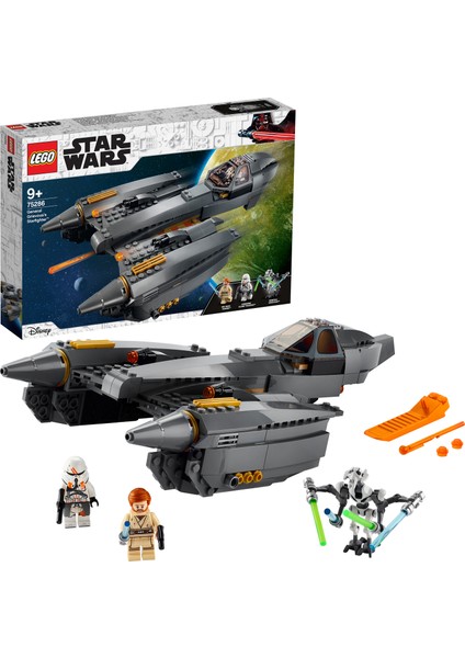 LEGO® Star Wars 75286 Sith#lerin İntikamı General Grievous#un Starfighter#ı  Yaratıcı Uzay Gemisi Yapım Seti (487 Parça) Çocuk Oyuncak