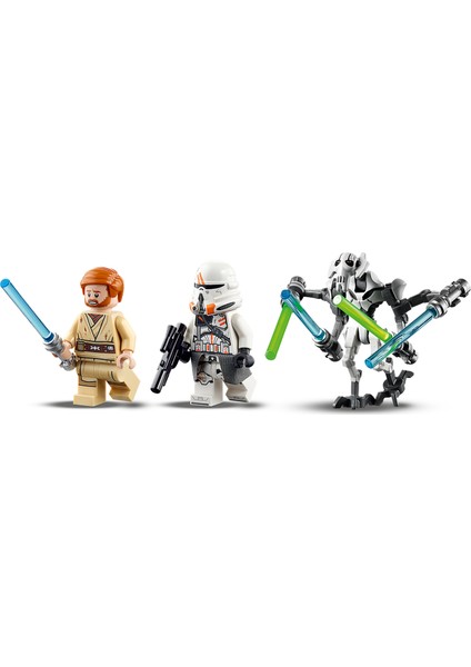 LEGO® Star Wars 75286 Sith#lerin İntikamı General Grievous#un Starfighter#ı  Yaratıcı Uzay Gemisi Yapım Seti (487 Parça) Çocuk Oyuncak