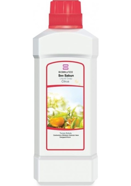 Konsantre Sıvı Sabun Citrus 750ml