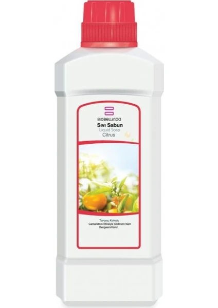 Konsantre Sıvı Sabun Citrus 750ml