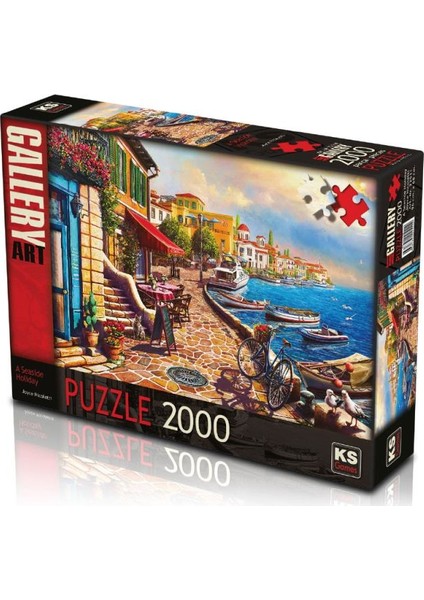 A Seaside Holiday 2000 Parça Puzzle 22511