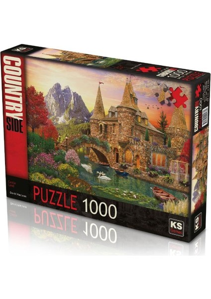 Castle Land 1000 Parça Puzzle 20568