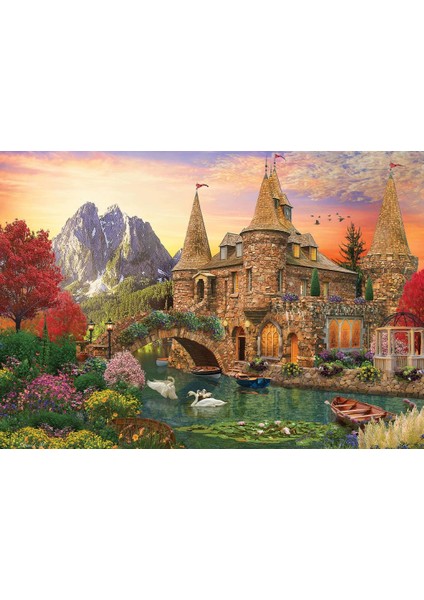 Castle Land 1000 Parça Puzzle 20568 fiyatları