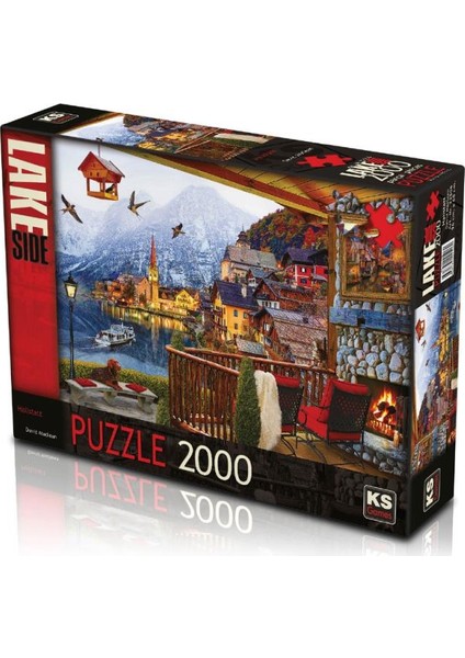 Ks Games Hallstatt 2000 Parça Puzzle 22506