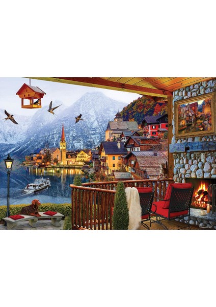 Ks Games Hallstatt 2000 Parça Puzzle 22506