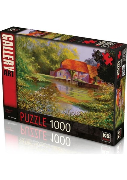Hampshire Millpool 1000 Parça Puzzle 20537