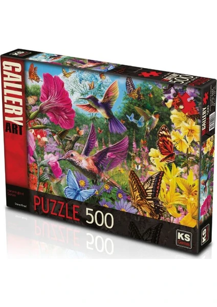 Ks Games Hummingbird Garden 500 Parça Puzzle 20016