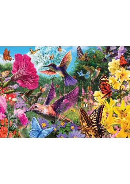 Ks Games Hummingbird Garden 500 Parça Puzzle 20016