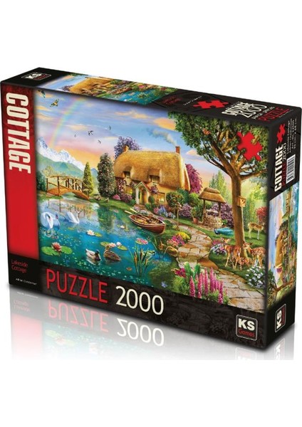 Lakesıde Cottage 2000 Parça Puzzle 22505