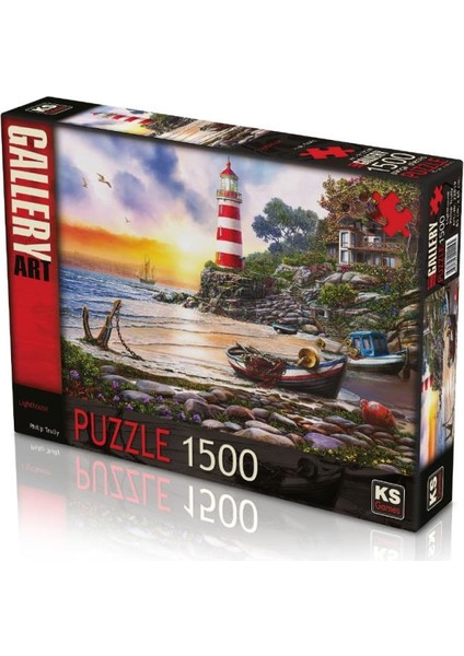 Lighthouse 1500 Parça Puzzle 22019