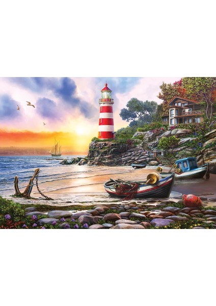 Lighthouse 1500 Parça Puzzle 22019