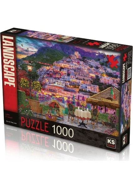 Lights Of Amalfi 1000 Parça Puzzle 20545