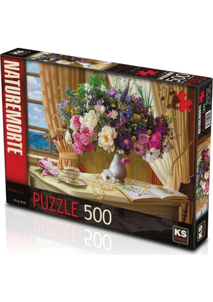 Morning Tea 500 Parça Puzzle 20015