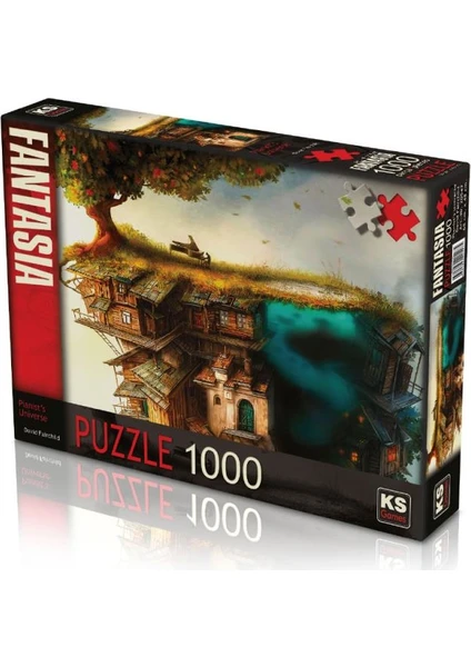 Ks Games Pianists Universe 1000 Parça Puzzle 20547