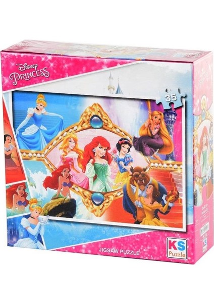 Princess 35 Parça Puzzle Pr 706