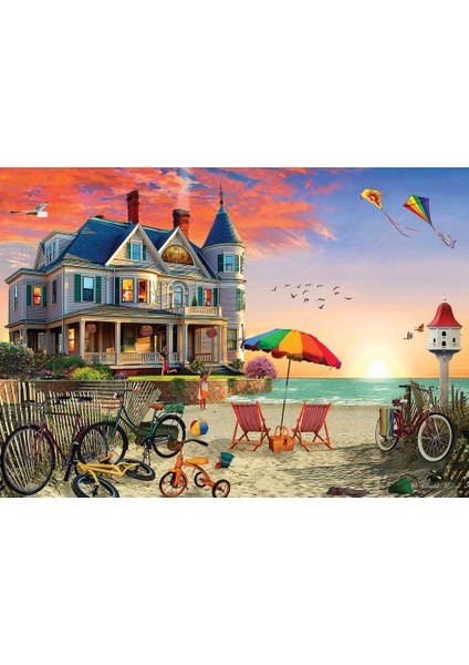 Summer House 1500 Parça Puzzle 22012 fiyatları