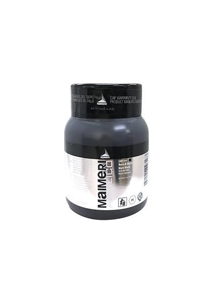 AkrilikMars Black Renk No: 540 500 ml