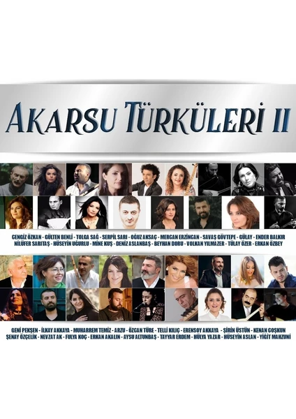 Akarsu Türküleri - CD