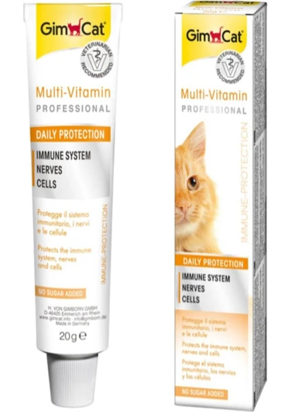 Gimcat Gimcat Multi - Vitamin 20 Gram