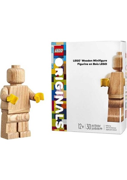 Iconic 853967 LEGO Ahşap Minifigür