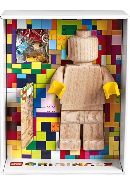 Iconic 853967 LEGO Ahşap Minifigür