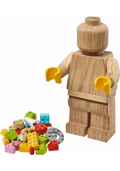 Iconic 853967 LEGO Ahşap Minifigür