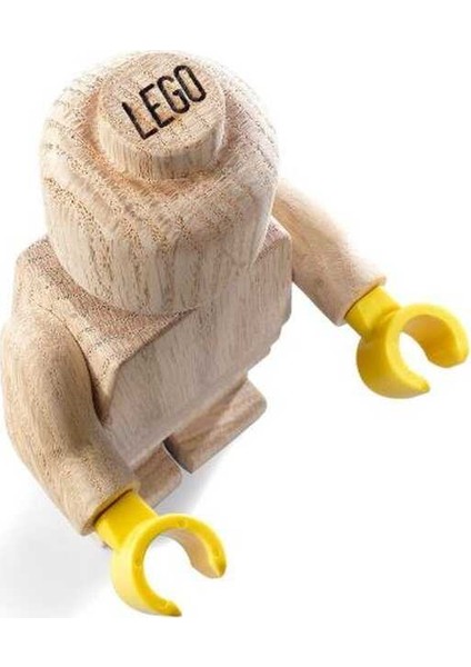 Iconic 853967 LEGO Ahşap Minifigür