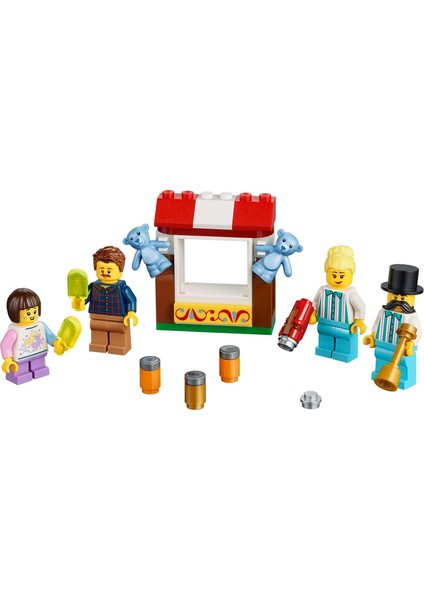City 40373 Lunapark Minifigür Seti