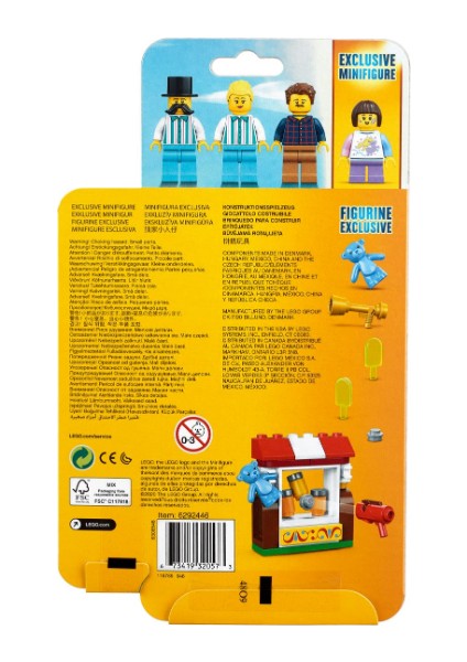 City 40373 Lunapark Minifigür Seti