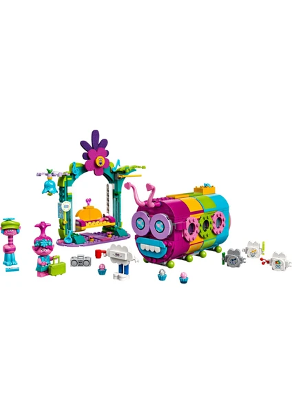 Trolls 41256 Rainbow Caterbus